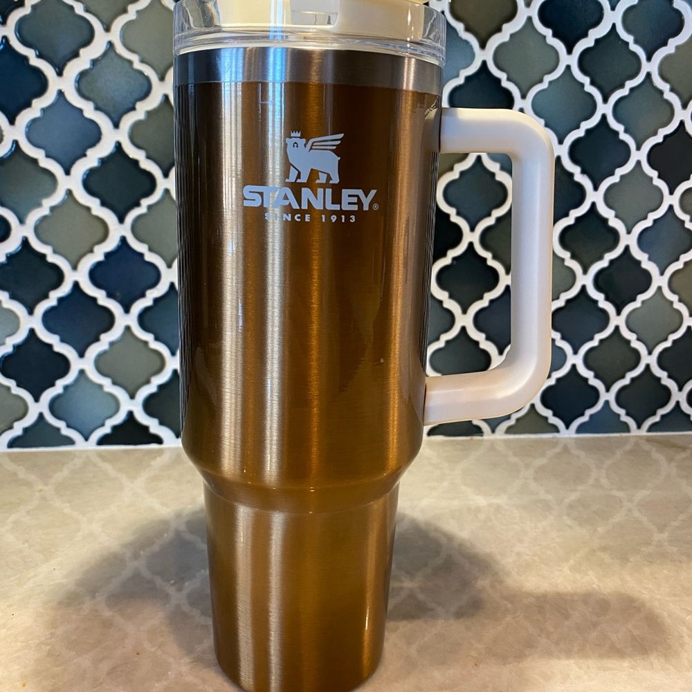 Stanley 40 oz Tumbler Golden Glass